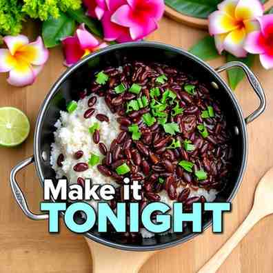 One-Pot Cuban Black Beans & Rice Recipe (Congri) – Make It Tonight